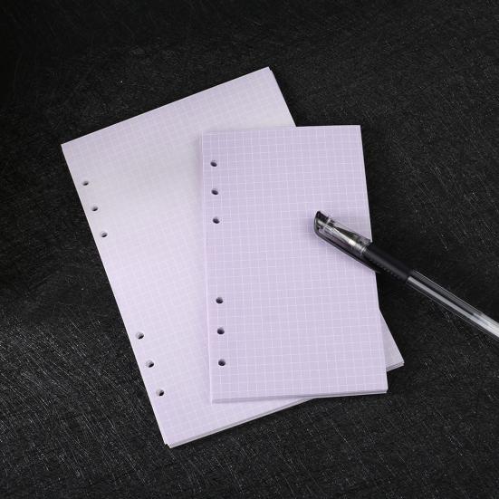 Свободные листы для блокнота, 40шт. А5 А6