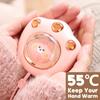 2400mah Mini Portable Hand Warmer Cat Paw Cute Winter Heater Quick Heating USB Rechargeable Pocket Electric Hands Heater