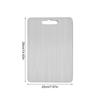 Titanium Cutting Boards For Kitchen Double-Sided Chopping Board Food Grade Cutting Mat Serving Tray Fruit Meat Chopping Board