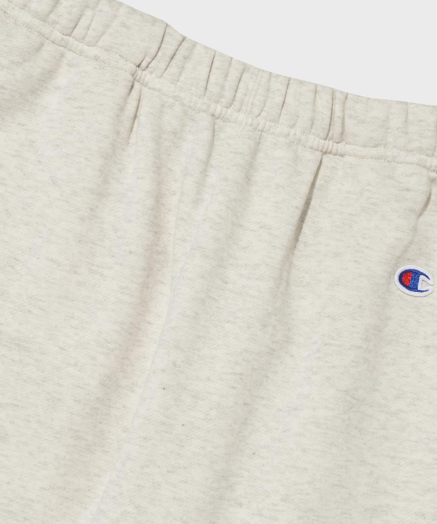Champion Прямые спортивные штаны с логотипом C Кремовые
