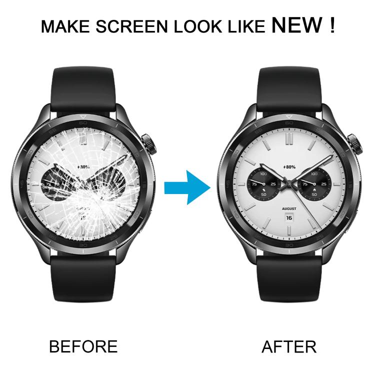 For Xiaomi Watch S4 LCD Screen Digitizer Full Assembly With Frame, Touch Display Smartwatch Replacement Repair Part