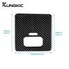 Carbon Fiber Style Interior Sticker for Kia Stinger 2019 2020 2021 2022 2023 LHD RHD Interior Panel