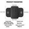 For Volvo Leather Car Armrest Box Pad Auto Arm Rest Mat Car Accessories S60 S80 S90 C30 XC40 XC60 XC70 XC90 V40 V60 V90 T6