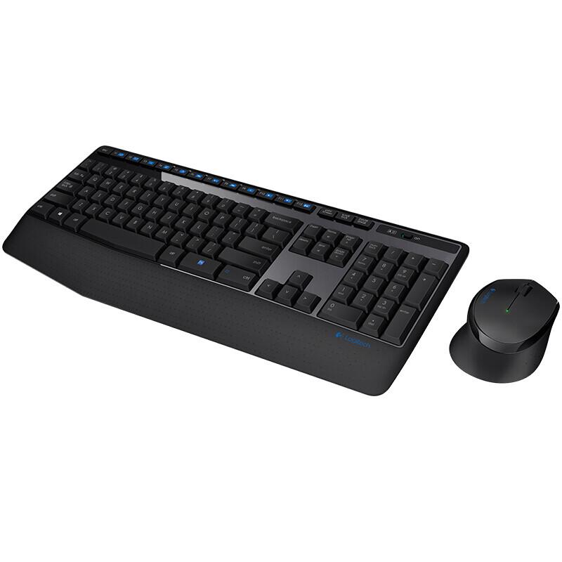 Logitech Беспроводной комбо-набор клавиатура и мышь MK345