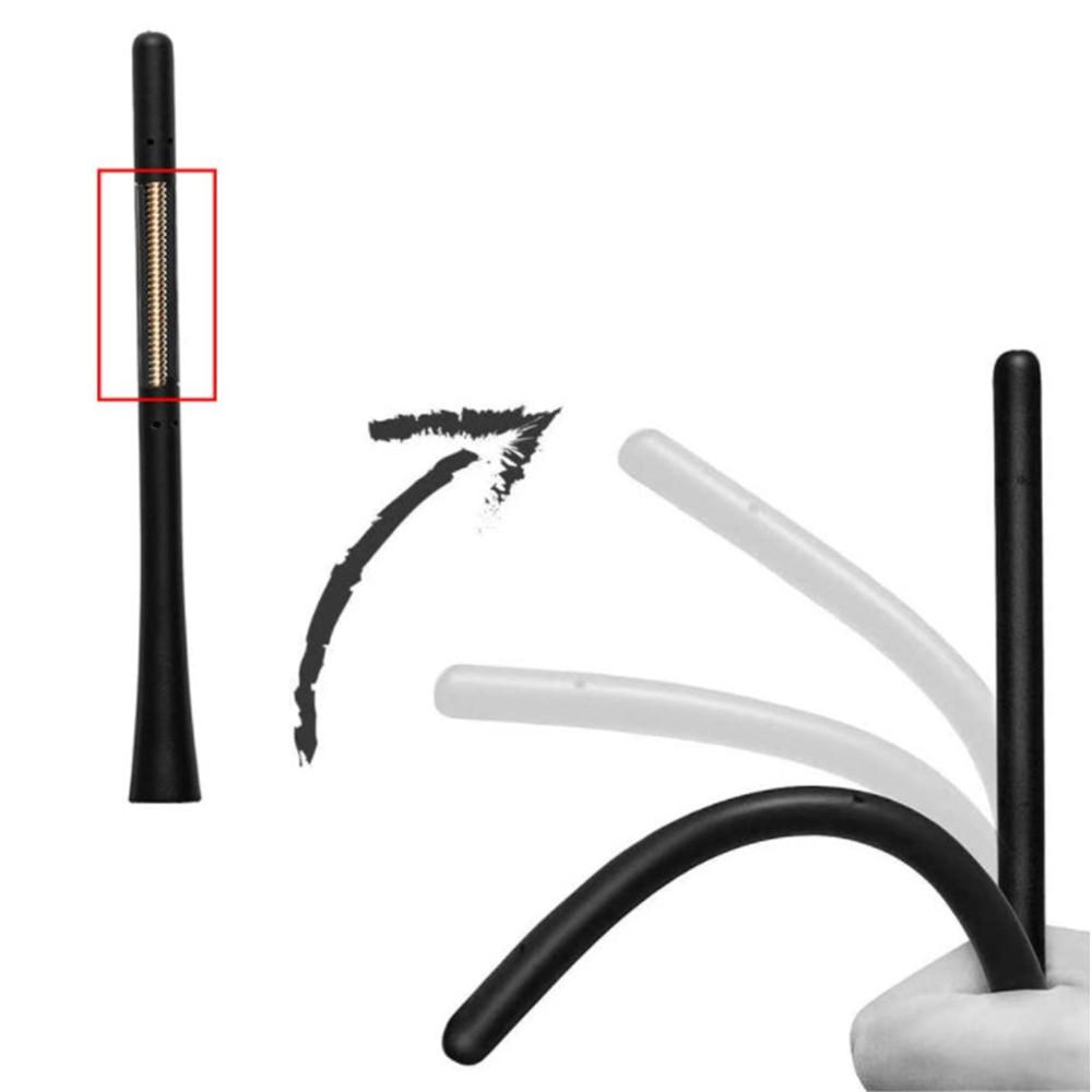 2,6/7-дюймовая универсальная автомобильная радиостанция резиновая антенная мачта FM AM крепление на крышу автомобиля антенна с винтами автомобильные аксессуары инструменты