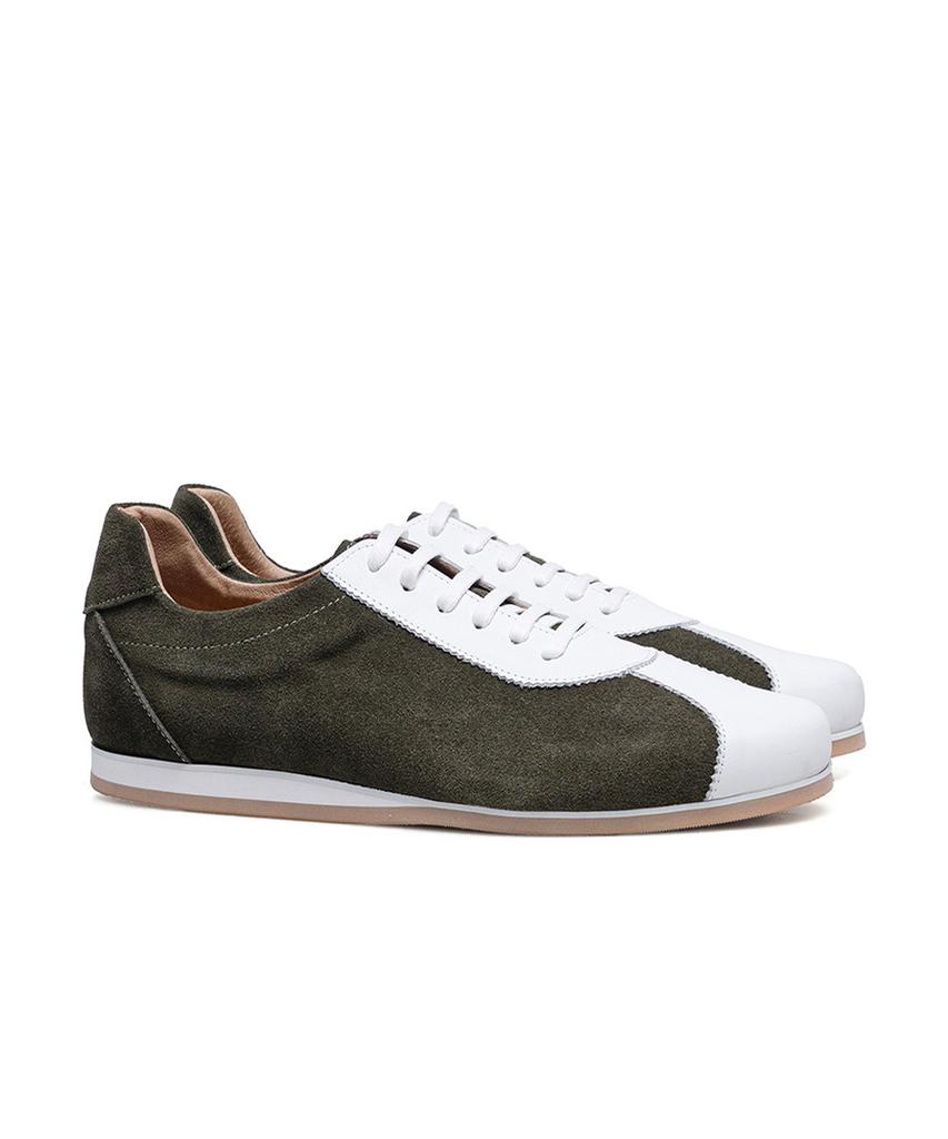 Allclassic Alc1380 Urban Sneakers_Kakhi Suede