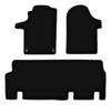 БАЗОВЫЕ черные велюровые коврики для: Фургон Mercedes Vito W447 (2014-)