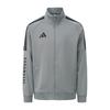 adidas Классический ретро спортивный костюм для тхэквондо с 3 полосками, унисекс, TR30JR1TK-GYB+TR30P1R1TK-GYB