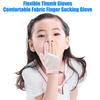 Thumb Sucking Guard Gloves Breathable Anti Finger Sucking Gloves To Stop Nail Biting Sucking Thumbs Fingers for Baby