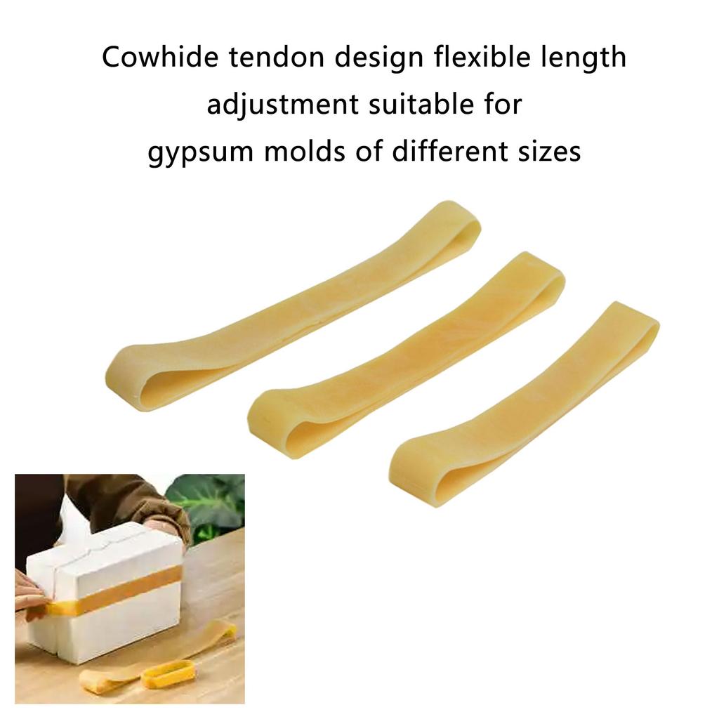2 шт. резиновые ремни, эластичные ремни для гончарных изделий, ремни для связывания, резинки для гипсовых форм, эластичные фиксированные ремни для поделок
