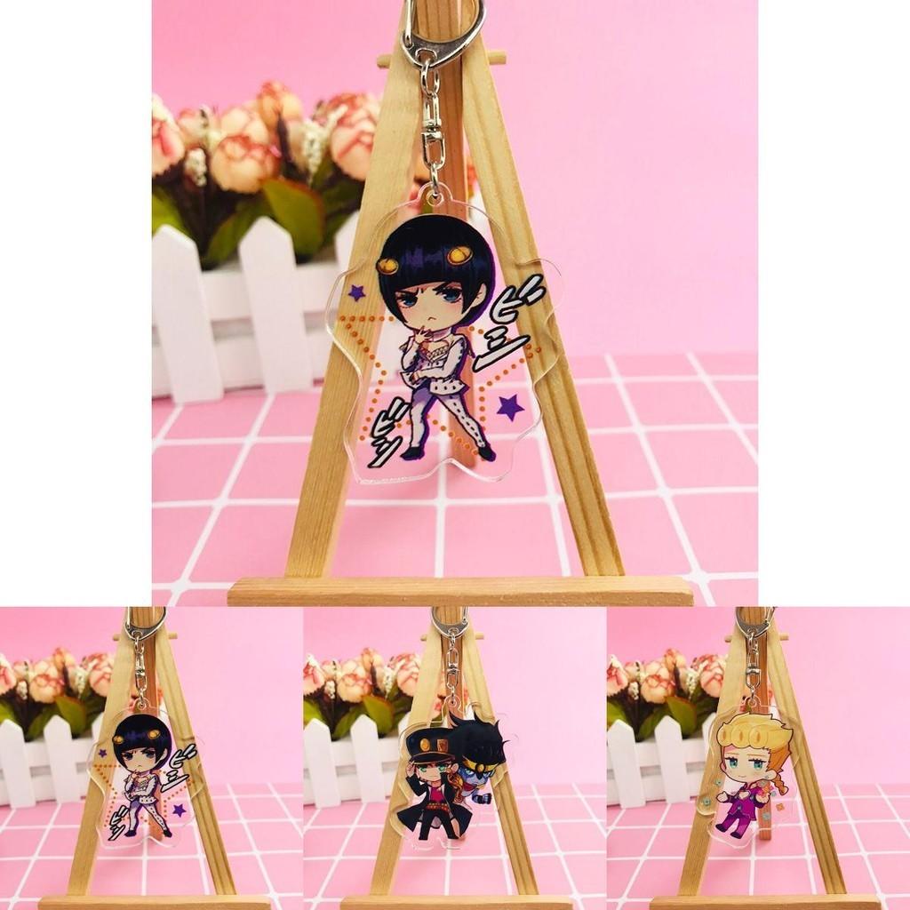 Прочный Модный Брелок-Фигурка Jojo's Bizarre Adventure