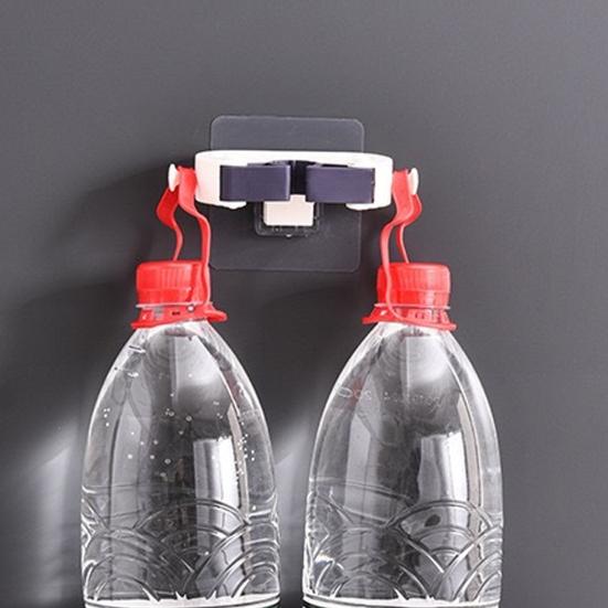 Wall Mounted Mop Organizer Broom Holder Strong Load-bearing Non-Slip Design Waterproof Mop