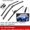 Щетки стеклоочистителя для внедорожника Alfa Romeo Stelvio Tipo 949 (2017-2020 гг.)