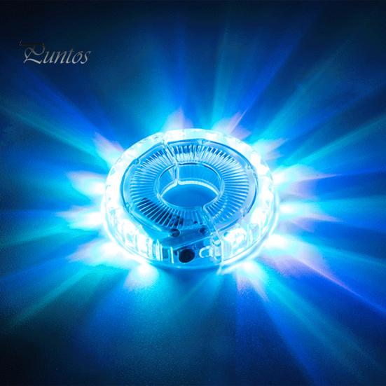 Фонарь для велосипедного колеса IP55 водонепроницаемый перезаряжаемый регулируемый ночной велоспорт шоссейный горный велосипед светодиодный декоративный фонарь для спиц