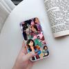 Прозрачный чехол для телефона с принцессой Мулан для Motorola Moto Edge 20 30 40 50 S30 Fusion Ultra Pro Neo Lite
