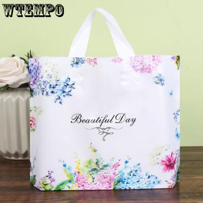 50 шт. Пластиковый подарочный пакет с ручкой Подарочные пакеты Сумки для покупок в бутиках Подарочные пакеты на день рождения Подарочные пакеты на вечеринку Сумки-тоуты для творчества Сумки для сладостей