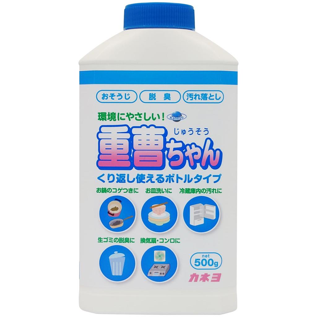 Kaneyo Soap Baking Soda Body 500g Multi Cleaner Bottle Type
