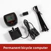 Wireless Bike Computer Waterproof Bicycle Odometer LCD Display Cycling Speedometer Multi Function MTB Meter 7