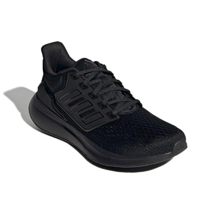 adidas EQ21 Run Triple Black Женские кроссовки Core-Black H00545