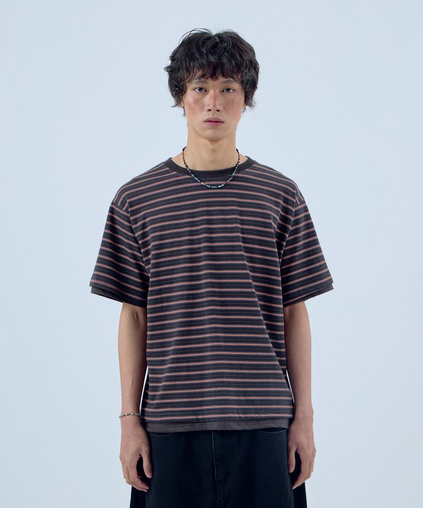 Ожерелье Noise Garment с множеством камней - Сине-зеленое