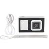 Digital Camera for Photography 64MP 1080P HD Dual Lens Travel Camera with LED Fill Light Selfie Mirror for Beginner