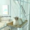1pc-Window Hanger Cat Hammock Washable Detachable Pet Bed Suction Shelf Bag Beds Seat For Cat Sleeping Pet Supplies