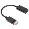 DP to HD Multimedia Interface Adapter Gold Plated Male to Female DisplayPort Converter Cable for TV Monitor