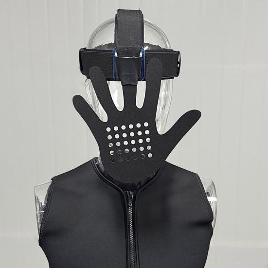 Баскетбольная защитная маска 3D для защиты глаз, тренировочный бросок, дриблинг, защитная маска с повязкой на голову для броска в прыжке, баскетбольная защитная маска