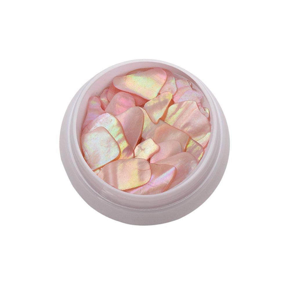 Slices Shell Fragments Ornament Nail Art Abalone Slices Nail Art Decorations