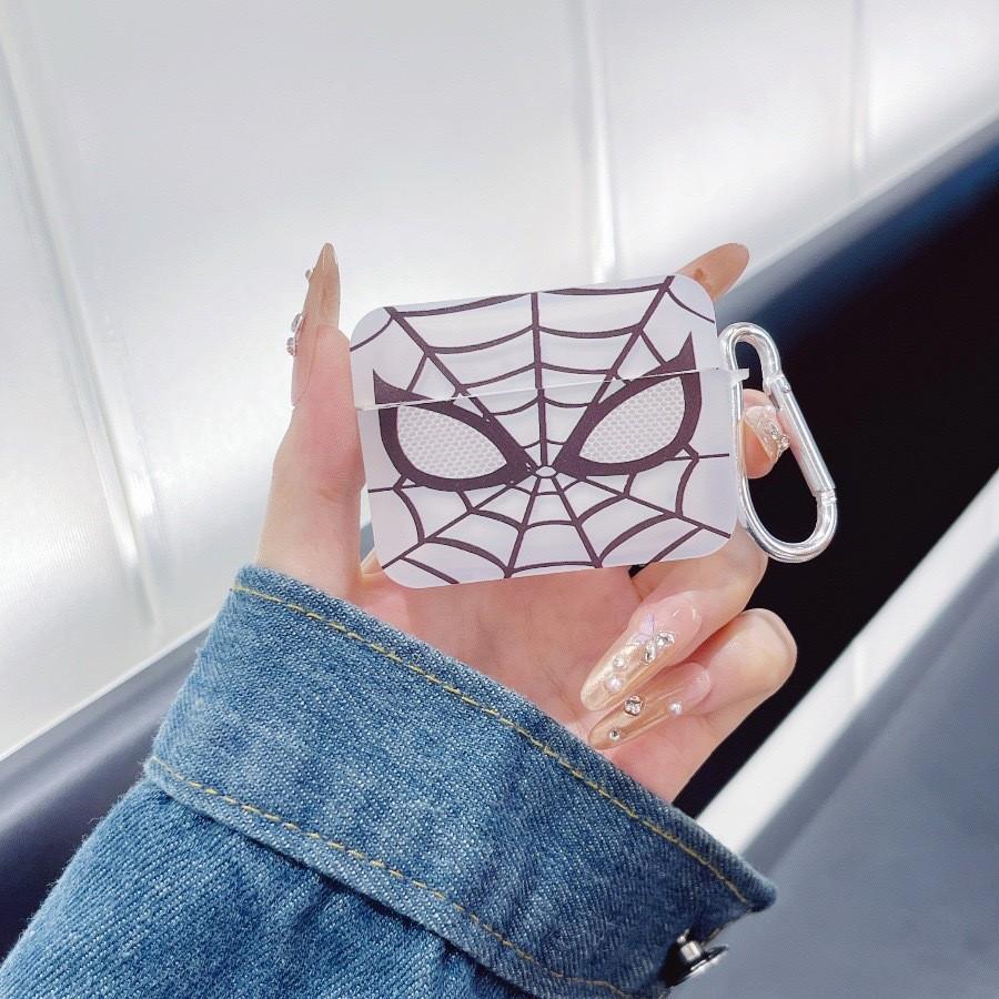 Simple spiderman for AirPods pro1 protective case apple bluetooth wireless headset cover 1/1/1 generation