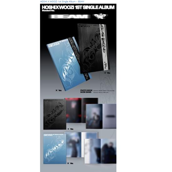 HOSHI X WOOZI ?1st Single Album - BEAM - Release Date 2025-03-10