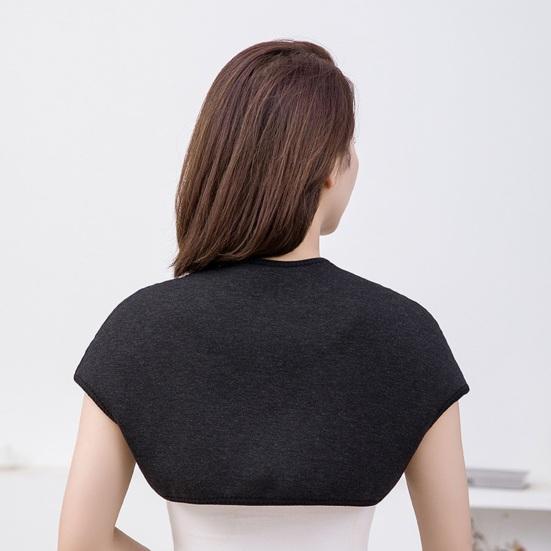 Теплый наплечник Зимняя термофлисовая подкладка для защиты плеч Пожилые мужчины Женщины Защитник плеч Носимая