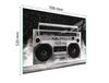 Glass stovetop protector 70x52 Music