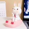 Creative Mobile Phone Stand Desktop Girls Cute Small Cartoon Ins High Value Cute Bunny Decorative Ornaments Phone Holder