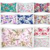 Flower Flower Pillowcase Pastoral Style Satin Summer Cool Pillowcase Digital Printing Children's Student Accommodation Pillowcase