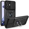 Mi11T Pro Case Slide Camera Shockproof Armor Cases For Xiomi Mi 11T 11 T Pro Lite 12 Lite Car Magnetic Holder Ring Protect Shell