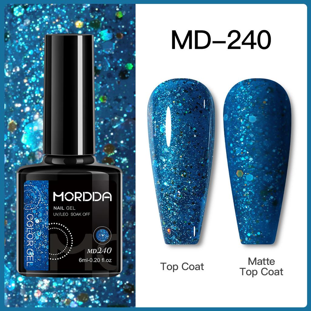 240-цветный клей для лака для ногтей Клей для фототерапии Отбеливающий лак для ногтей Специальный клей для ногтей