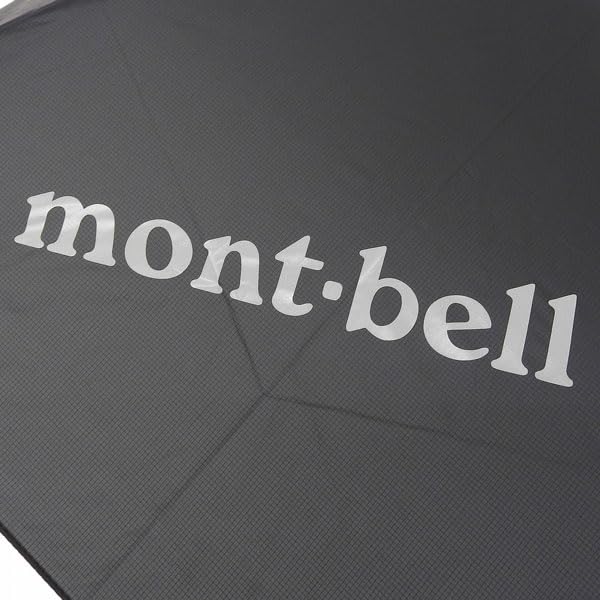 Montbell туристический зонт 50 1128694 темно-серый
