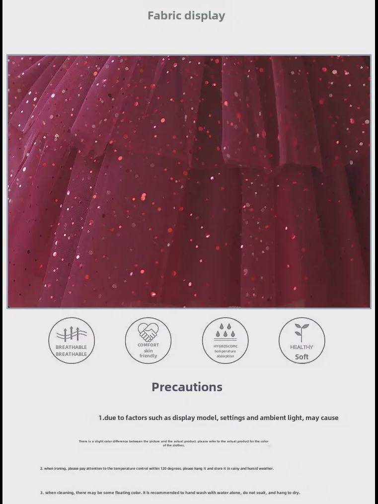 2023 Новое платье принцессы с длинными рукавами для девочек осень/зима - Стильная корейская детская мода