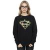 DC Comics Womens/Ladies Supergirl My Mum My Hero Sweatshirt