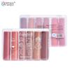 HengFang Six Color/Set долговечная увлажняющая губная помада красного цвета для макияжа губ