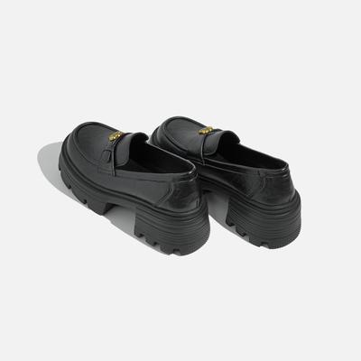 Женские туфли-лодочки на платформе «Камелия», маленькие кожаные туфли, два варианта носки, небольшая обувь на танкетке, одинарные туфли