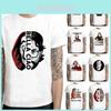 La Casa De Papel T Shirt Money Heist Tv Series Homme Tops House Of Summer Paper