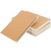NUOLUX Blank A6 Perfect for Memo Craft Antique Blank 12 Pocket 14x10cm Notebook, Pads, Diaries, Memorials, Style, Pages, A6, Sizes,