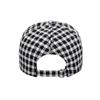 Осень-зима, мужская маленькая клетчатая кепка, бейсболка, женская шляпа от солнца, панама с хвостиком, кепка с козырьком, шляпа Snapback