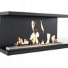Wall Mounted Bioethanol Fireplace X-RAY TÜV
