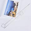 Stainless Steel Sewing Loop Turner Hook Needle Embroidery Diy Needlework Tools