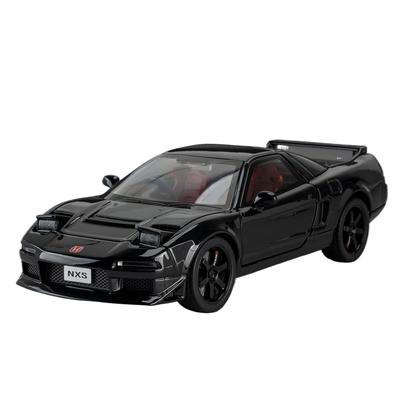 1/32 Honda Acura NSX NA1 гоночная игрушечная машинка для детей литая модель автомобиля миниатюрная модель инерционный звук свет коллекция подарок для мальчиков