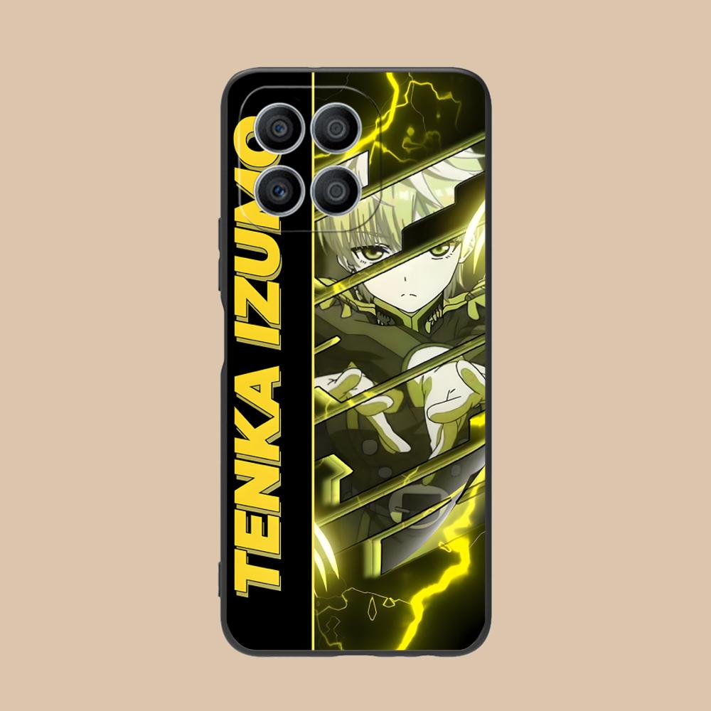 Mato seihei no slave Tenka Izumo Матовый чехол для мобильного телефона Honor 90 80 70 60 50 30 20 10 9 8 7 Pro S SE Lite 5G Печать