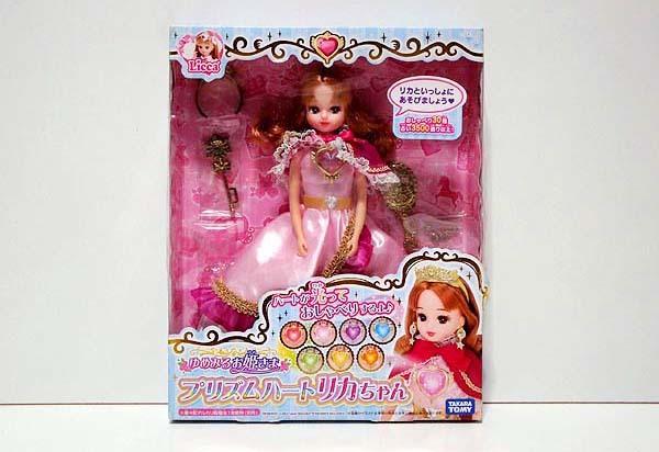 Takara Tomy Prism Heart Character Licca-chan/2015 (Brand New) (Keywords doll/Dress-up doll//Talking)
